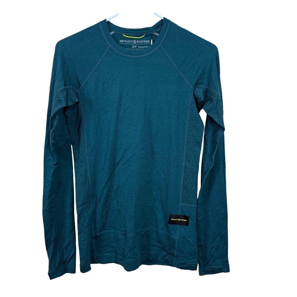 Artilect Boulder 125 Crew NWT Long Sleeve Women's Baselayer Top Scarab Small‎